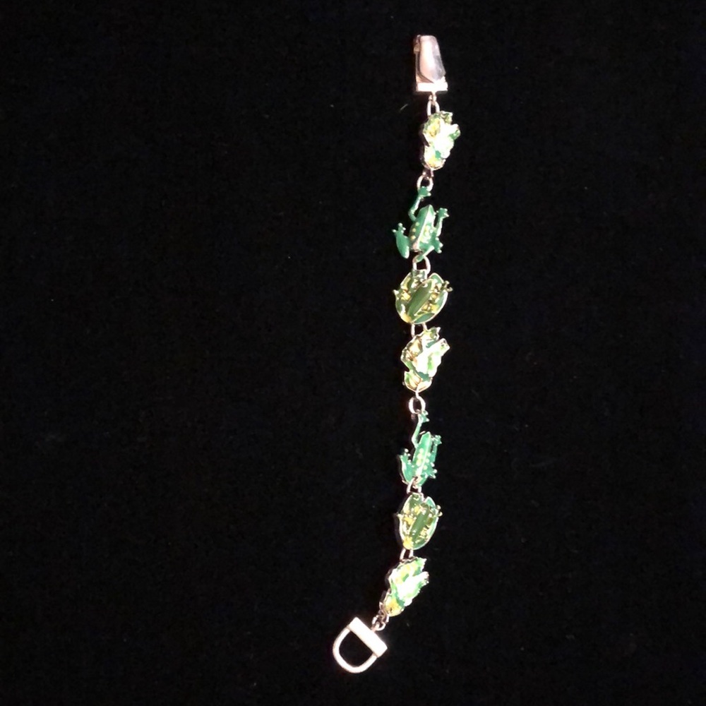 Frog Bracelet